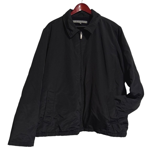 Kenneth Cole Reaction Other - Kenneth Cole Reaction Mens XXL Black Full Zip Utility Jacket